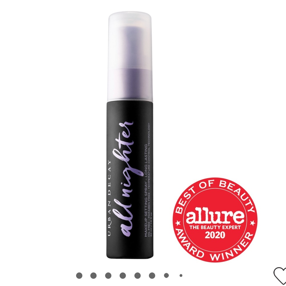 Mini All Nighter Long Lasting Makeup Setting Spray